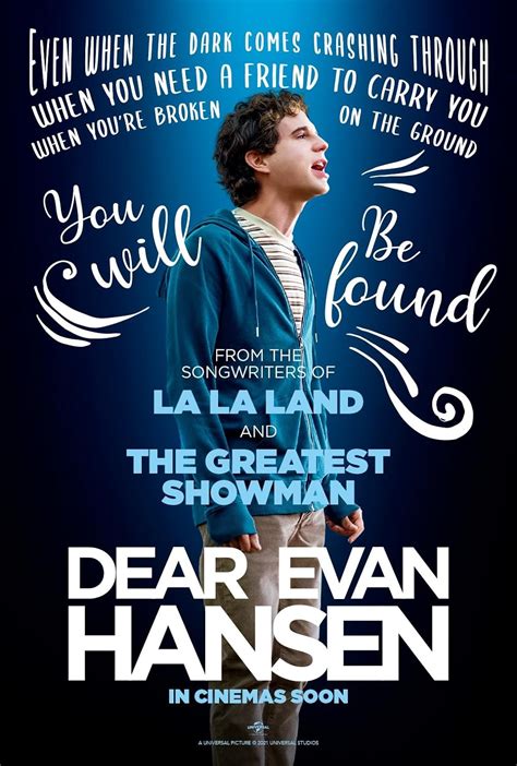 dear evan hansen imdb|dear evan hansen movie 2021.